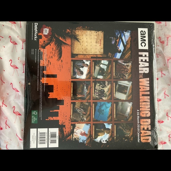Other Fear The Walking Dead Calendar Poshmark